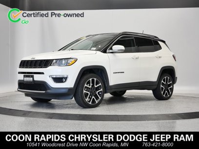 Certified 2018 Jeep Compass Limited w/ Navigation Group