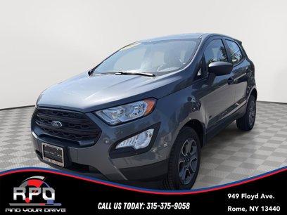 Used 2022 Ford EcoSport S