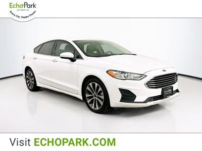 Used 2020 Ford Fusion SE