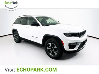 Used 2023 Jeep Grand Cherokee 4WD 4xe