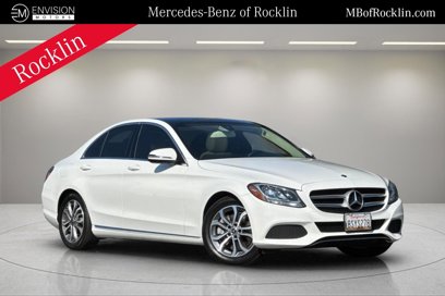 Certified 2017 Mercedes-Benz C 300 Sedan