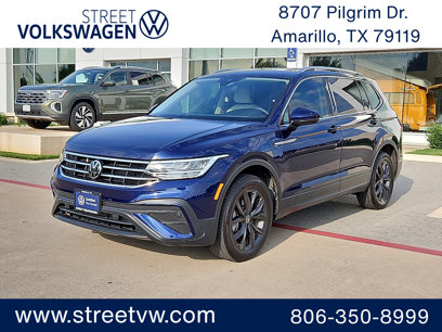 Certified 2024 Volkswagen Tiguan SE