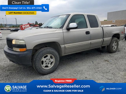 Used 2000 Chevrolet Silverado 1500 4x4 Extended Cab