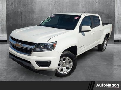Used 2020 Chevrolet Colorado LT