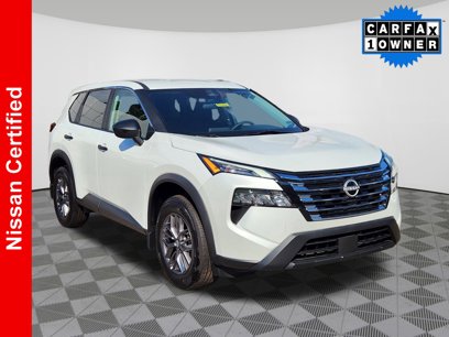 Certified 2024 Nissan Rogue S