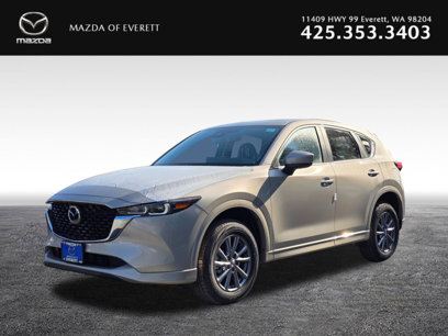 New 2025 MAZDA CX-5 AWD 2.5 S w/ Preferred Package