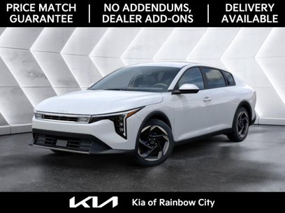 New 2025 Kia K4 EX