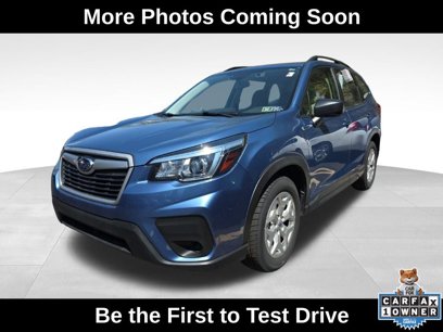 Used 2019 Subaru Forester w/ Alloy Wheel Package