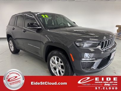Used 2022 Jeep Grand Cherokee Limited
