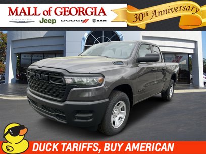 New 2025 RAM 1500 Tradesman