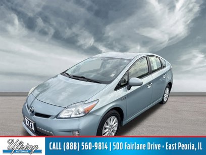 Used 2014 Toyota Prius Prime Plug-In Hybrid
