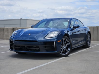 Certified 2025 Porsche Panamera 4