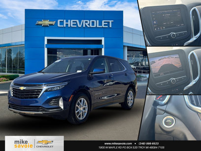 Certified 2022 Chevrolet Equinox LT