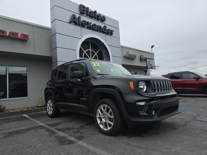 Used 2022 Jeep Renegade Latitude w/ Convenience Group