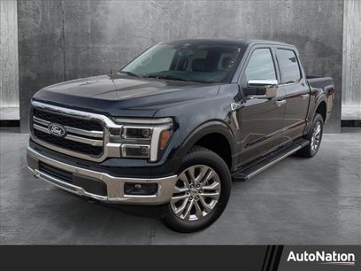 New 2025 Ford F150 Lariat w/ Equipment Group 502A High