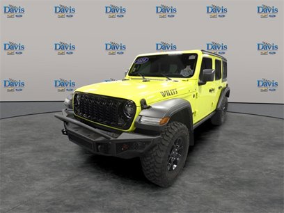 Used 2024 Jeep Wrangler Willys