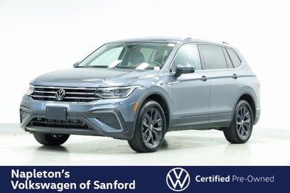 Certified 2024 Volkswagen Tiguan Wolfsburg Edition