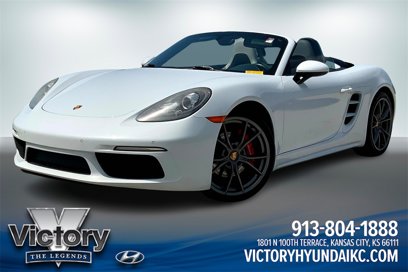 Used 2017 Porsche 718 Boxster S