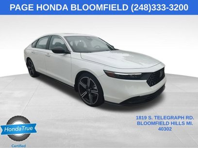 Certified 2024 Honda Accord Sport