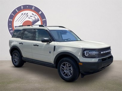 New 2025 Ford Bronco Sport Big Bend