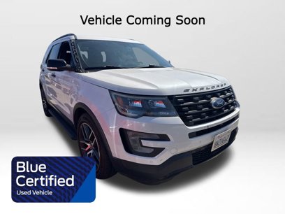 Certified 2017 Ford Explorer Sport w/ Equipment Group 401A