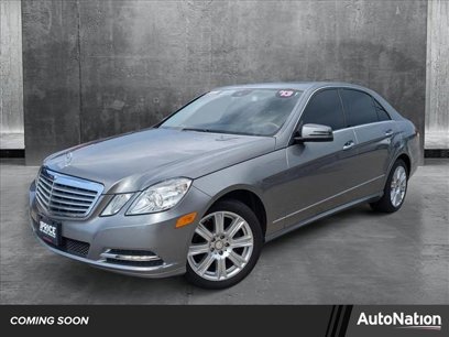 Used 2013 Mercedes-Benz E 350 4MATIC Sedan