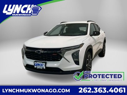New 2025 Chevrolet Trax RS w/ Driver Confidence Package