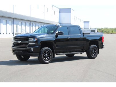 Used 2017 Chevrolet Silverado 1500 LTZ Z71