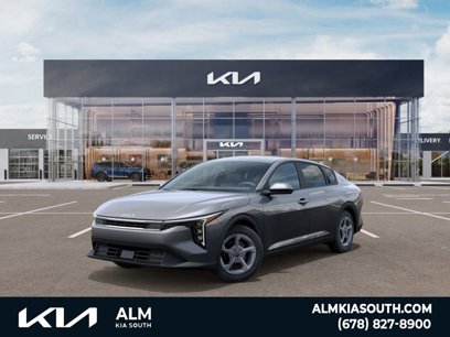 New 2025 Kia K4 LXS