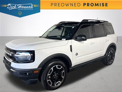 Used 2021 Ford Bronco Sport Outer Banks