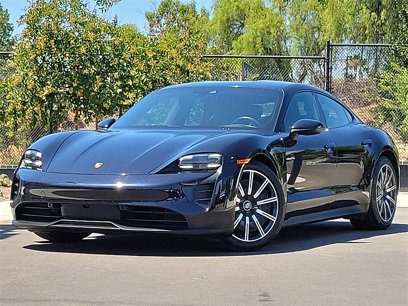 Certified 2021 Porsche Taycan