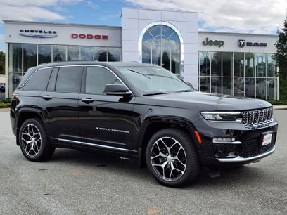 New 2025 Jeep Grand Cherokee Summit
