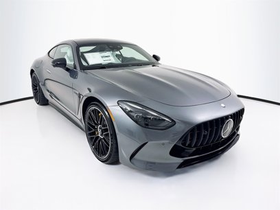 New 2025 Mercedes-Benz AMG GT 55