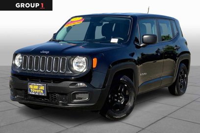 Used 2017 Jeep Renegade Sport w/ Power & Air Group