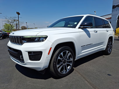 Used 2021 Jeep Grand Cherokee L Overland w/ Luxury Tech Group IV