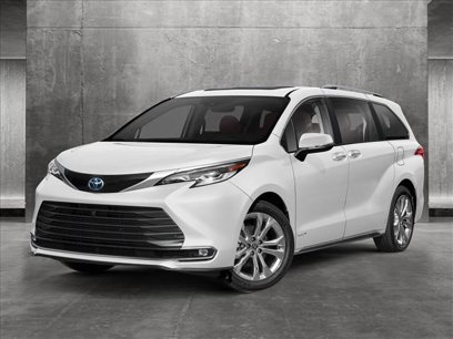 Used 2022 Toyota Sienna Platinum