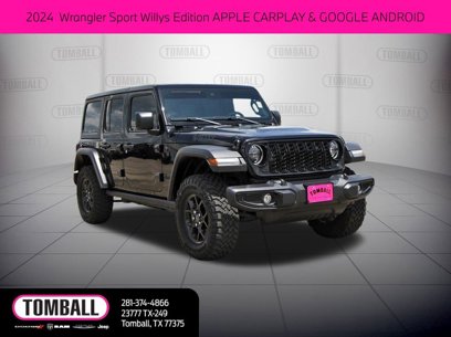 Used 2024 Jeep Wrangler Willys