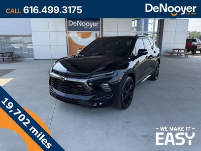 Certified 2023 Chevrolet Blazer RS