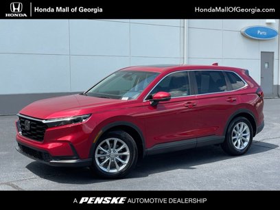Certified 2025 Honda CR-V EX