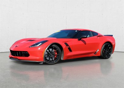 Used 2019 Chevrolet Corvette Grand Sport w/ Carbon Flash Badge Package