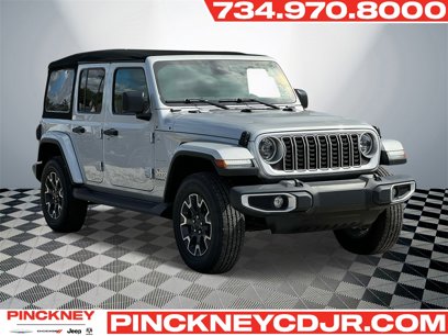 New 2024 Jeep Wrangler Sahara