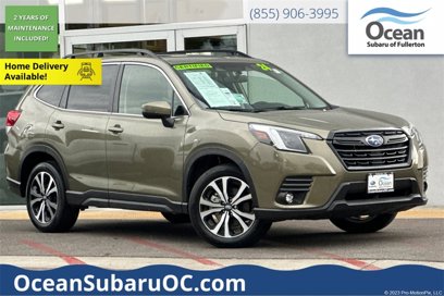 Certified 2024 Subaru Forester Limited