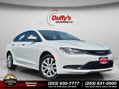 Used 2016 Chrysler 200 LX