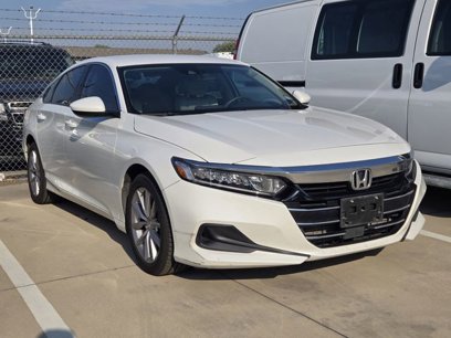 Used 2021 Honda Accord LX