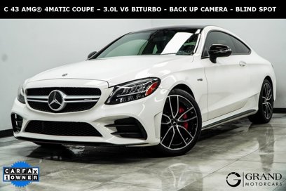 Used 2021 Mercedes-Benz C 43 AMG 4MATIC Coupe