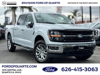 New 2025 Ford F150 XLT w/ Equipment Group 303A High