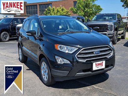 Certified 2021 Ford EcoSport SE w/ Interior Protection Package