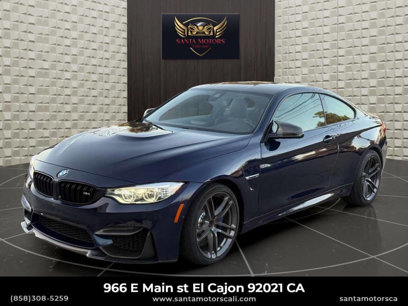 Used 2015 BMW M4 Coupe