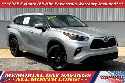 Used 2024 Toyota Highlander LE