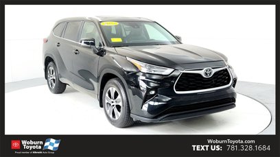 Certified 2023 Toyota Highlander XLE
